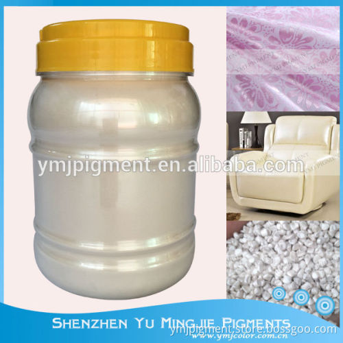 Silver White Luster Pearl Pigment for Furniture Paint